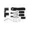 Leisure Sports 2018 Kayak and Canoe Lift Hoist Kayak For Garage/Canoe Hoists 100 lb Capacity Leisure Sports 557033OOX - alternate 3